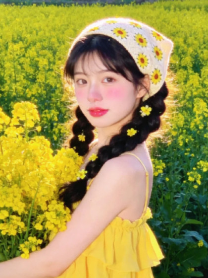 油菜花凋谢后，你们会发现我病了吗