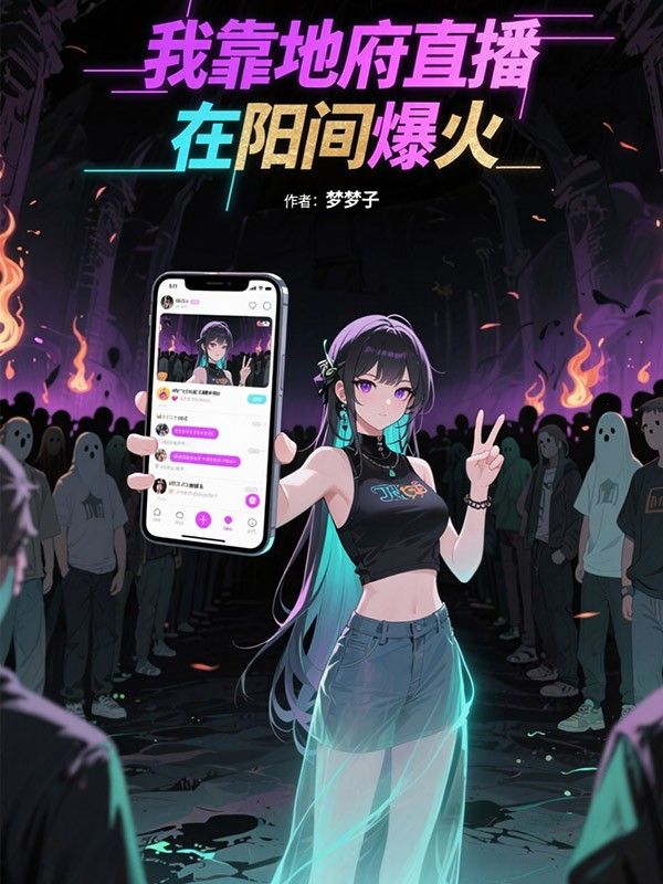 我靠地府直播在阳间爆火
