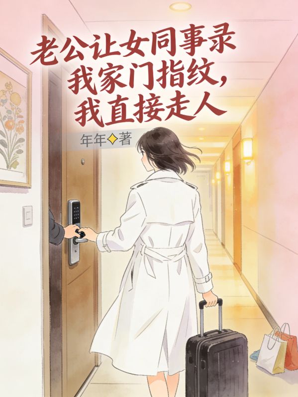 老公让女同事录我家门指纹,我直接走人