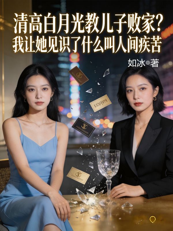 清高白月光教儿子败家?我让她见识了什么叫人间疾苦