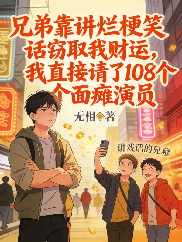 兄弟靠讲烂梗笑话窃取我财运，我直接请了108个面瘫演员