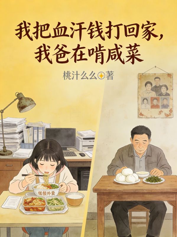 我把血汗钱打回家,我爸在啃咸菜