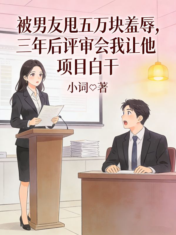 被男友甩五万块羞辱，三年后评审会我让他项目白干