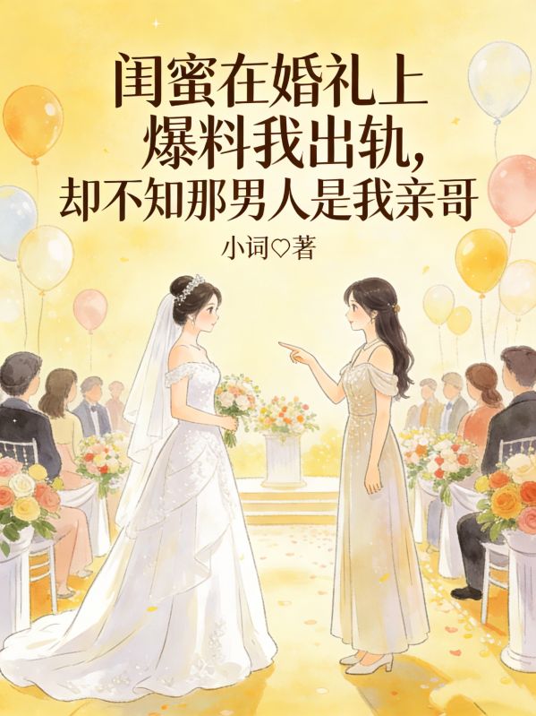 闺蜜在婚礼上爆料我出轨，却不知那男人是我亲哥