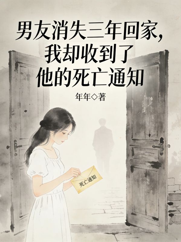 男友消失三年回家，我却收到了他的死亡通知