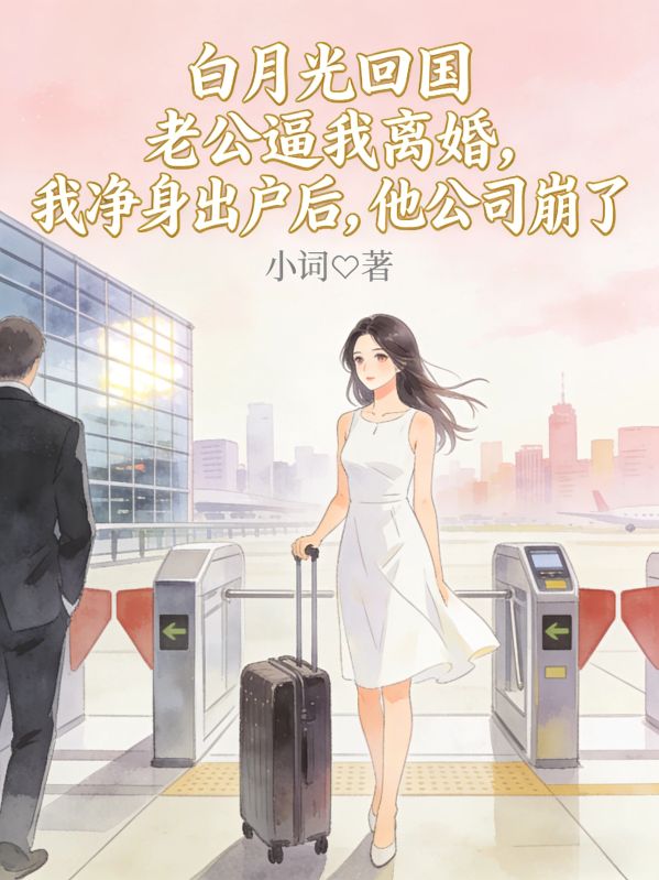 白月光回国老公逼我离婚，我净身出户后，他公司崩了