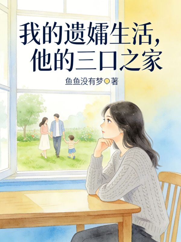 我的遗孀生活，他的三口之家