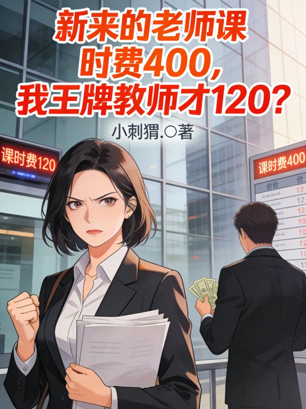 新来的老师课时费400，我王牌教师才120？