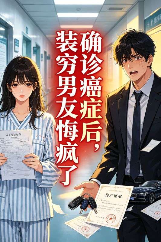 确诊癌症后，装穷男友悔疯了