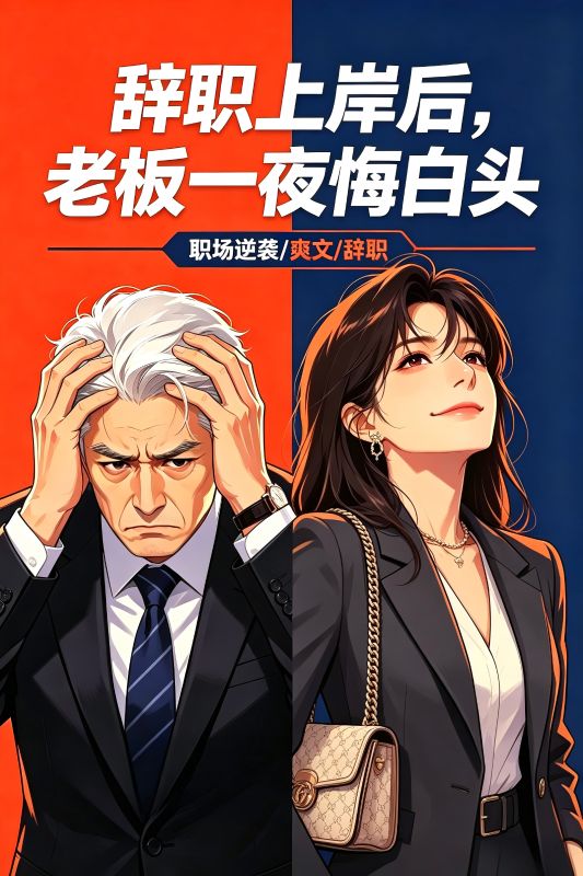 辞职上岸后，老板一夜悔白头
