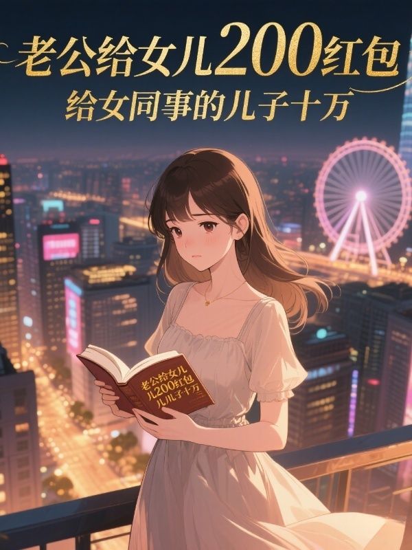 老公给女儿200红包，给女同事的儿子十万