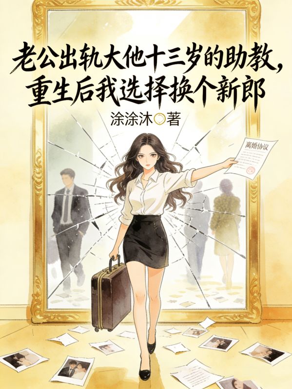 老公出轨大他十三岁的助教,重生后我选择换个新郎