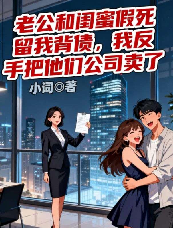 老公和闺蜜假死留我背债,我反手把他们公司卖了