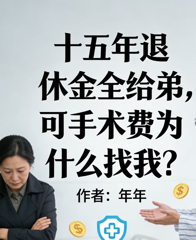 十五年退休金全给弟,可手术费为什么找我?