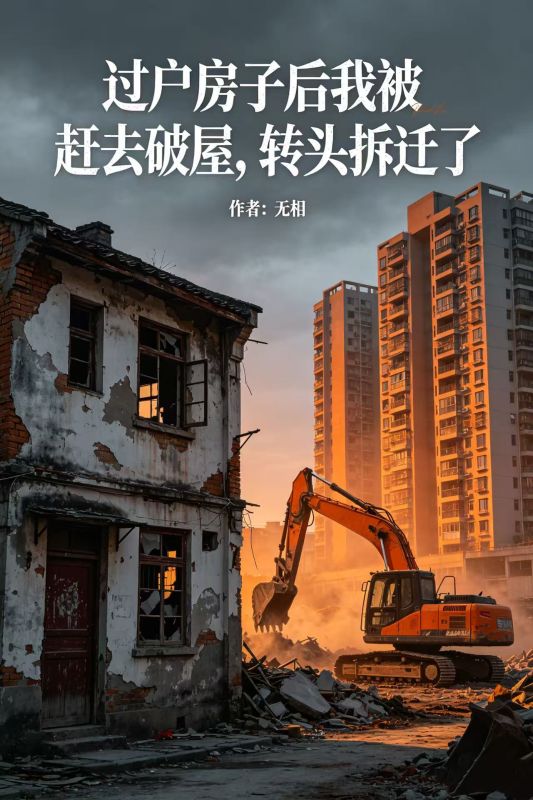 过户房子后我被赶去破屋，转头拆迁了