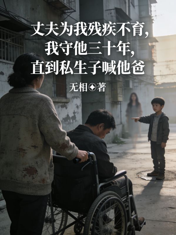 丈夫为我残疾不育,我守他三十年,直到私生子喊他爸