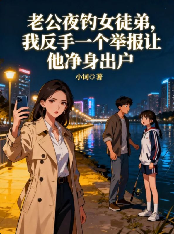 老公夜钓女徒弟,我反手一个举报让他净身出户