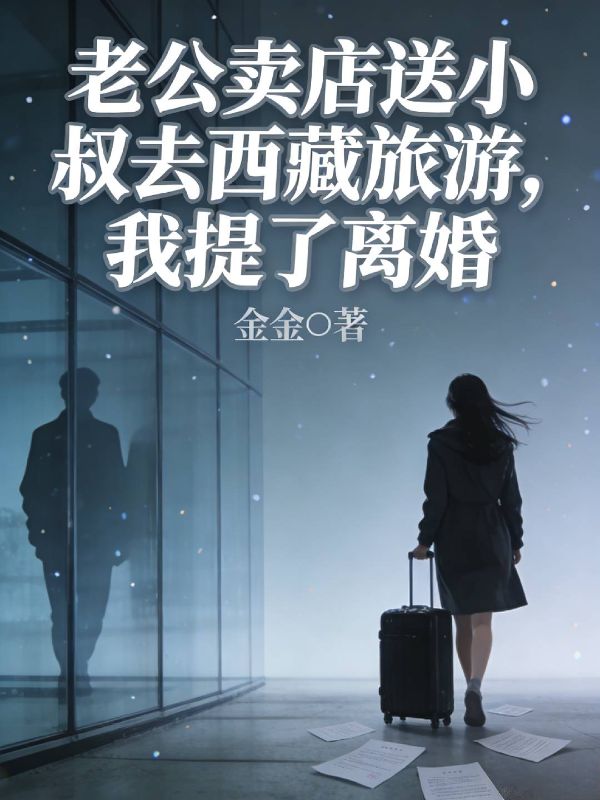 老公卖店送小叔去西藏旅游,我提了离婚