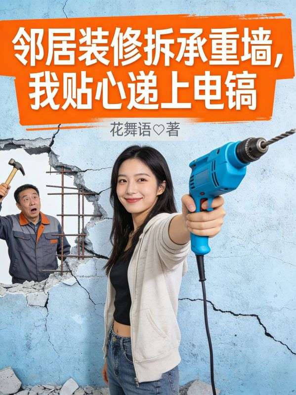 邻居装修拆承重墙,我贴心递上电镐