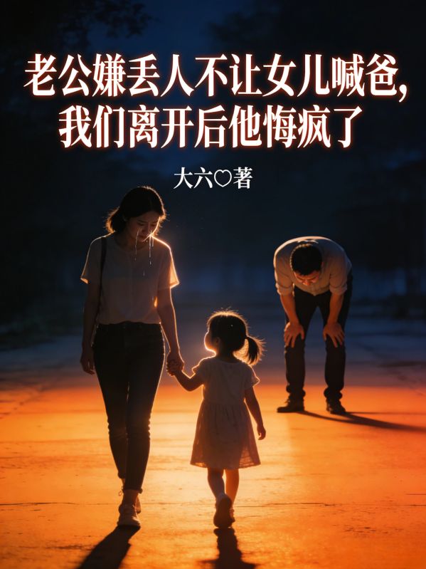 老公嫌丢人不让女儿喊爸,我们离开后他悔疯了