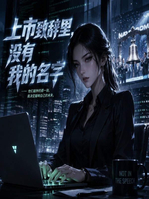 上市致辞里，没有我的名字
