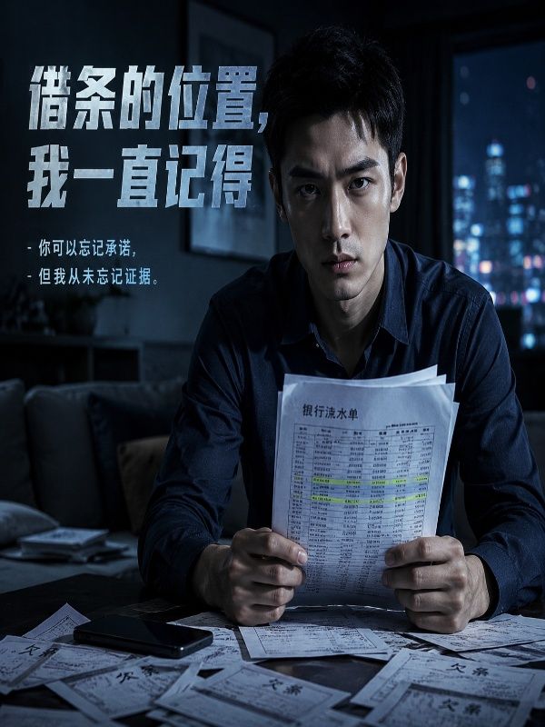 借条的位置，我一直记得
