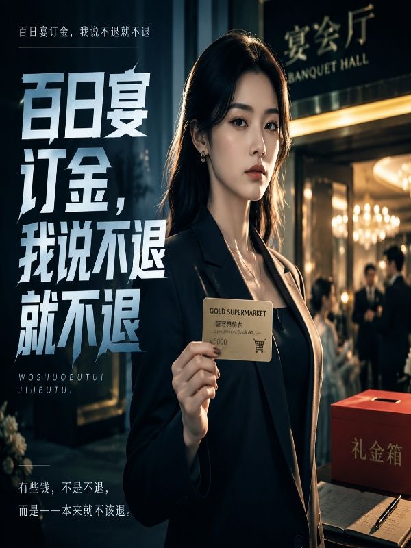 百日宴订金，我说不退就不退