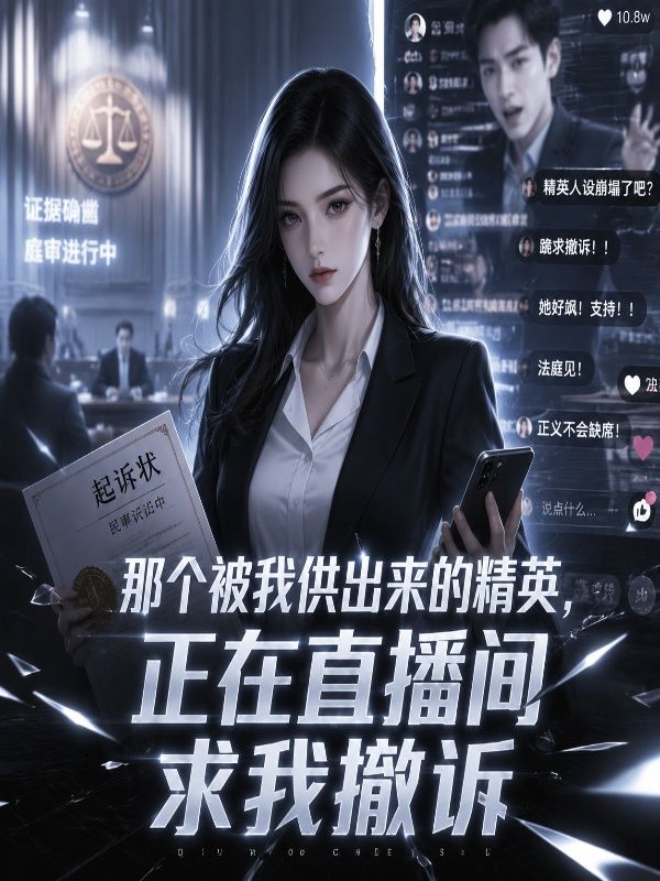 那个被我供出来的精英，正在直播间求我撤诉