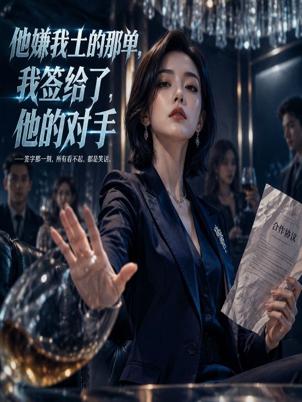 他嫌我土的那单，我签给了他的对手