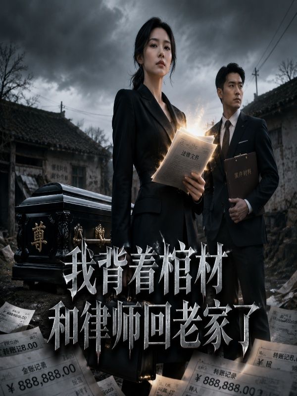 我背着棺材和律师回老家了