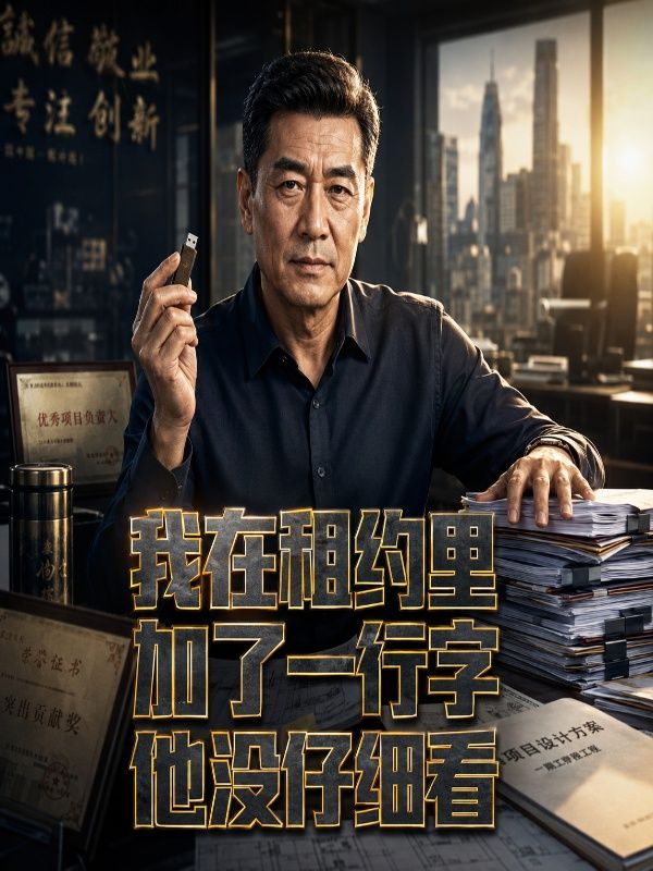 我在租约里加了一行字，他没仔细看