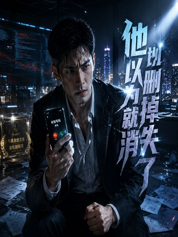 他以为删掉就消失了