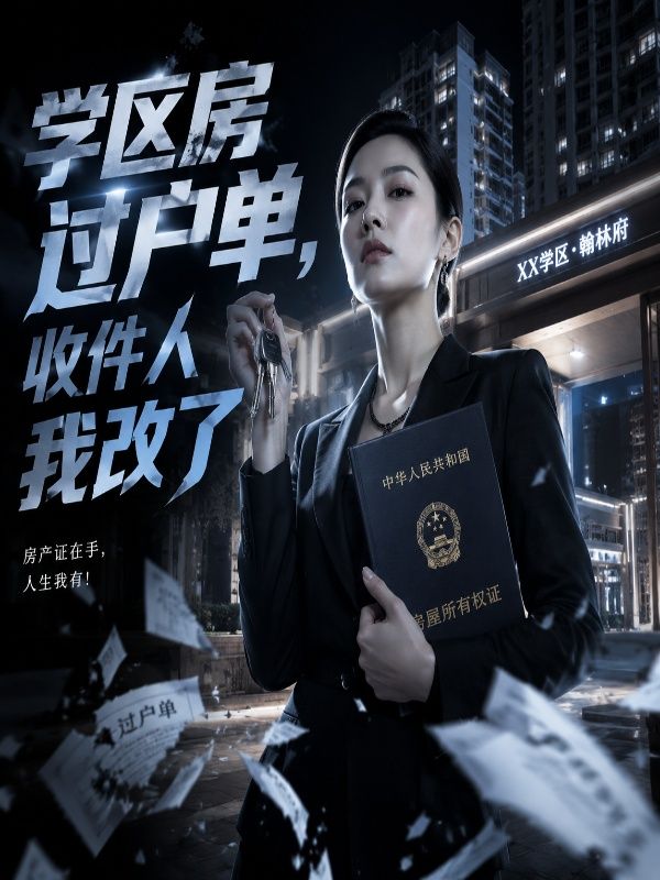 学区房过户单，收件人我改了