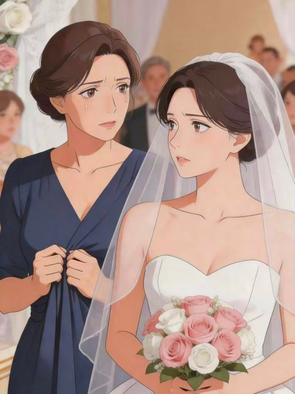养女婚礼上说从未有过妈妈,我如她所愿