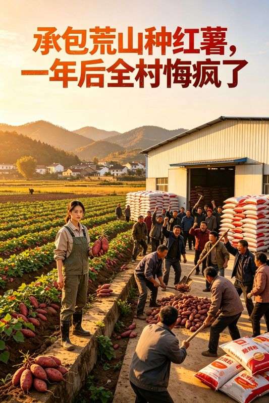 承包荒山种红薯,一年后全村悔疯了