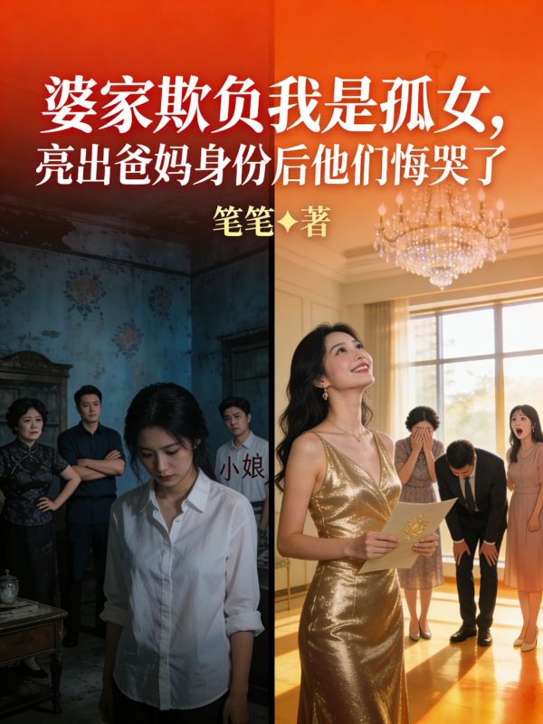 婆家欺负我是孤女，亮出爸妈身份后他们悔哭了