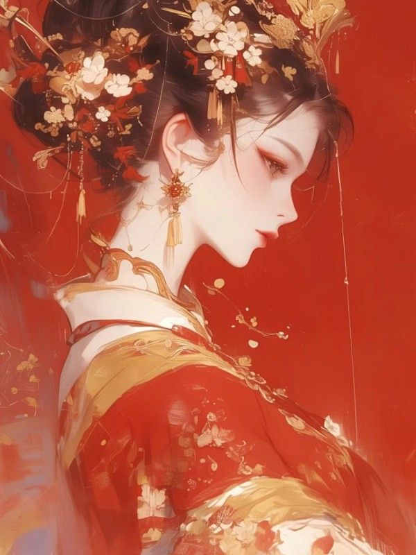 穿成古早虐文里的垫脚石女主被欺负，可我爹也一起穿成了皇帝啊