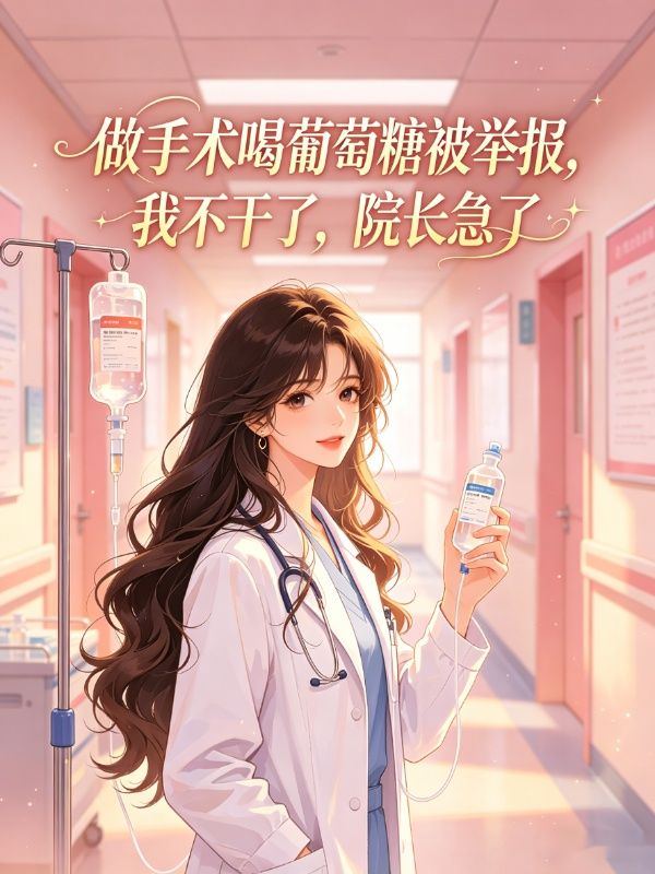 做手术喝葡萄糖被举报，我不干了，院长急了