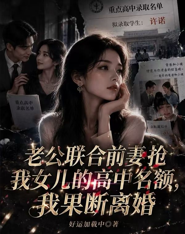 老公联合前妻抢我女儿的高中名额，我果断离婚
