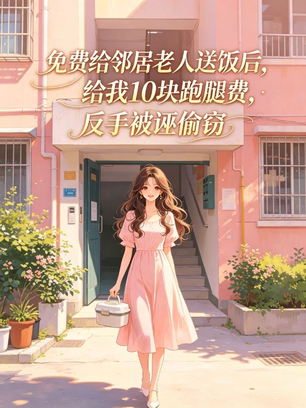 免费给邻居老人送饭后，给我10块跑腿费，反手被诬偷窃