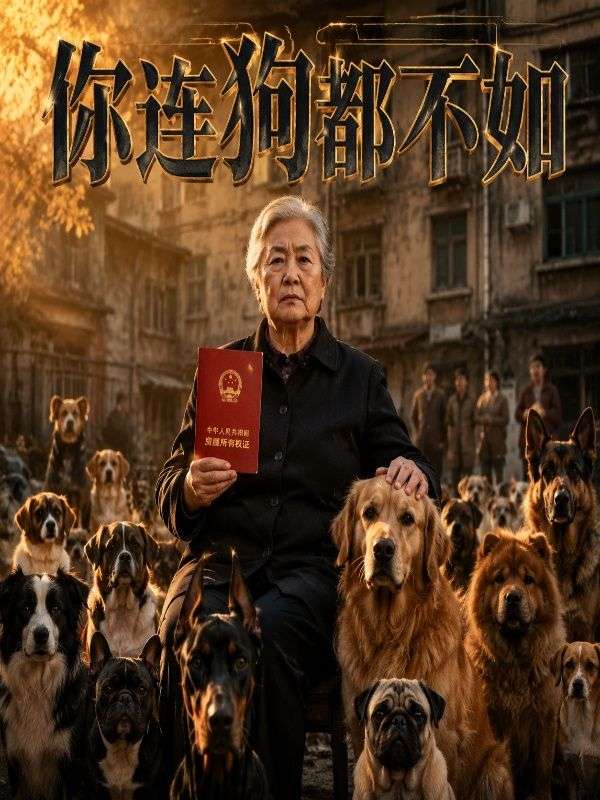 你连狗都不如