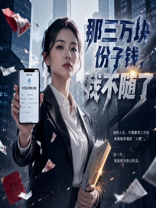 那三万块份子钱,我不随了