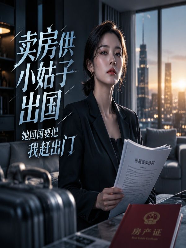 卖房供小姑子出国,她回国要把我赶出门