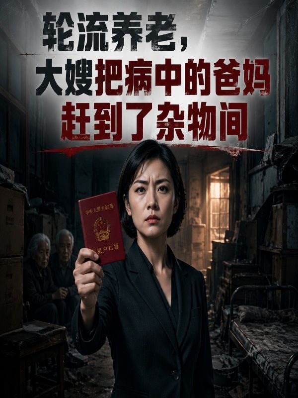 轮流养老,大嫂把病中的爸妈赶到了杂物间