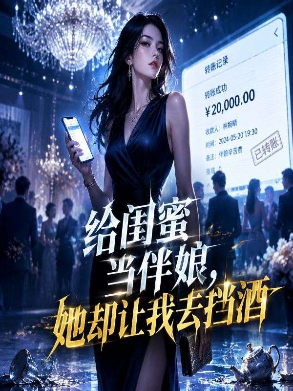 给闺蜜当伴娘，她却让我去挡酒