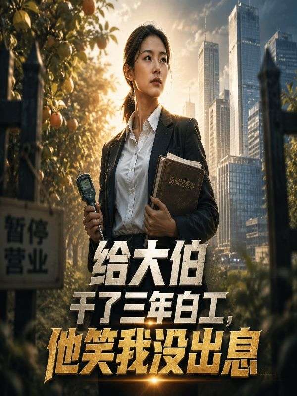 给大伯干了三年白工，他笑我没出息