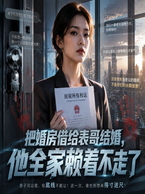把婚房借给表哥结婚，他全家赖着不走了