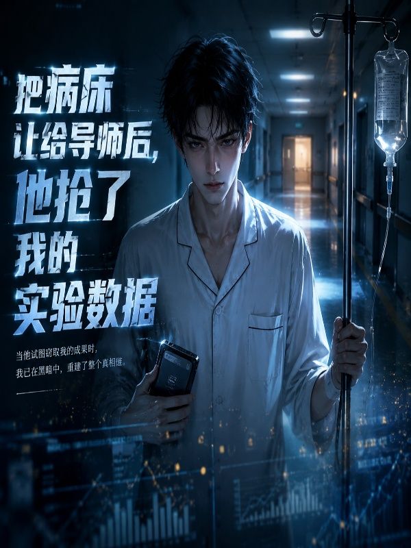 把病床让给导师后，他抢了我的实验数据