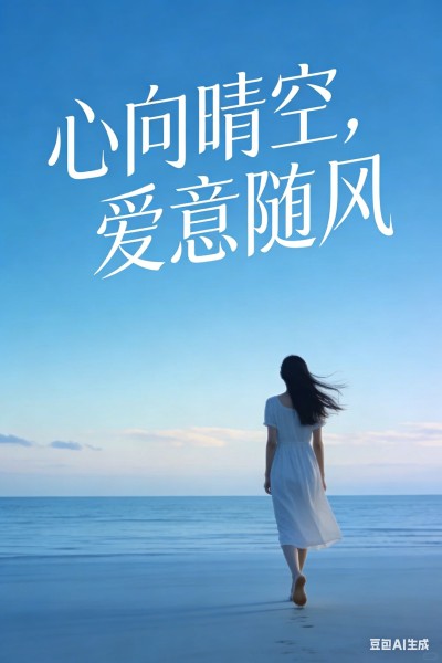 心向晴空,爱意随风