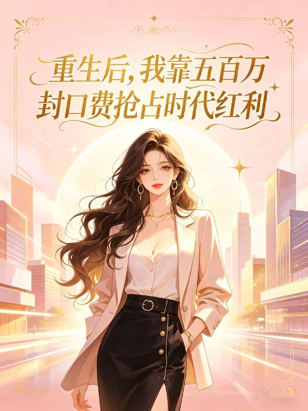 重生后,我靠五百万封口费抢占时代红利
